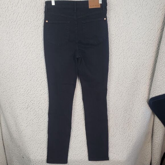 Judy Blue Jeans Womens 7 29 Black Skinny High Rise Stretch Casualcore - Picture 2 of 11